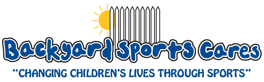 Backyard Sports Cares Logo