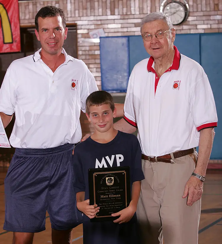 stan-green-noel-25b Stan Greene, Founder MVP Basketball Camp